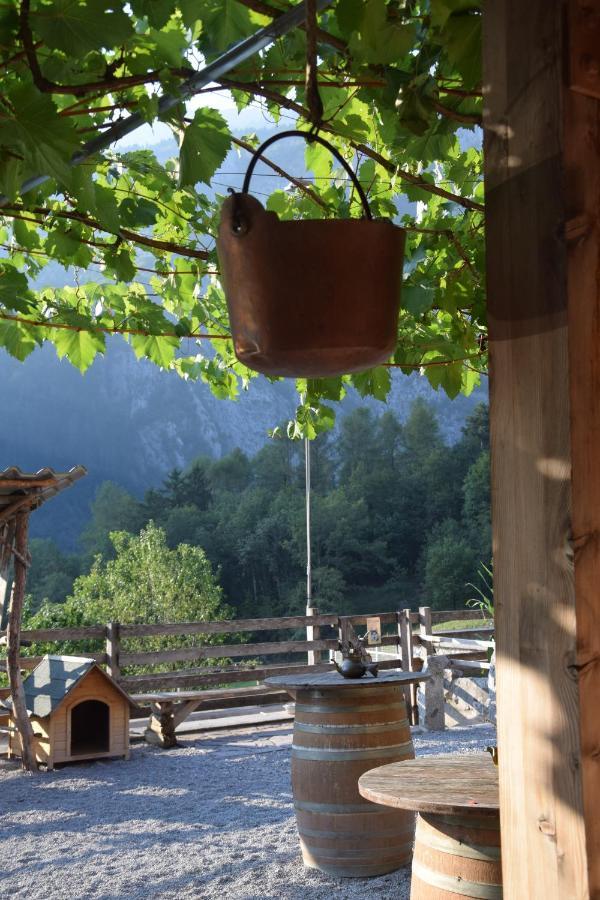 سان لورينسو إنْ بانال Agriturismo Athabaska المظهر الخارجي الصورة