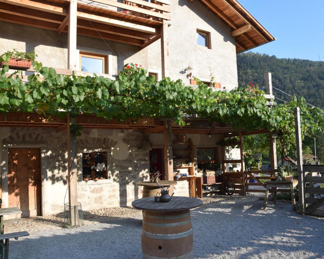 سان لورينسو إنْ بانال Agriturismo Athabaska المظهر الخارجي الصورة